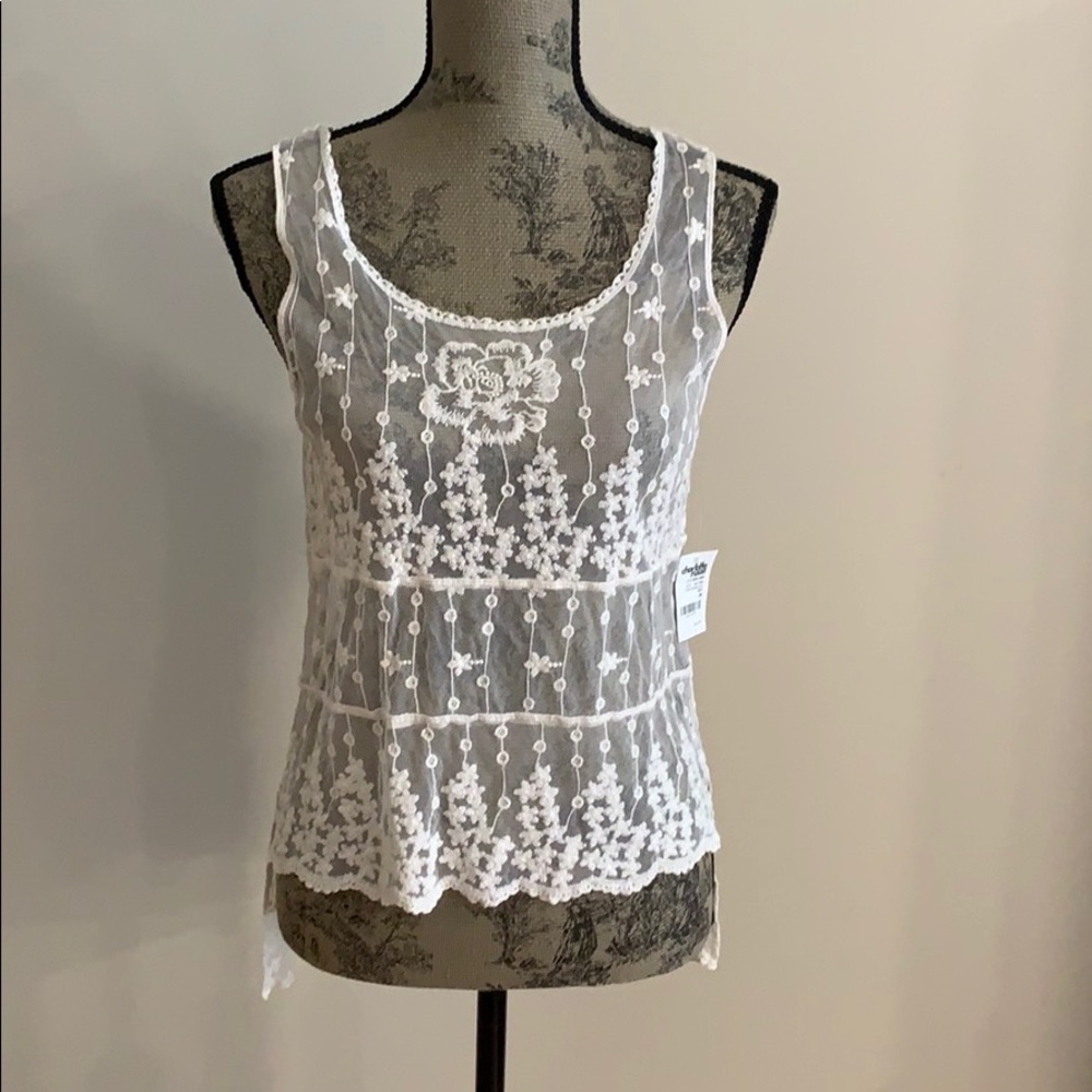 Lace Tank Top